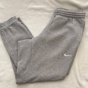 *sold*Nike Heather Gray Sweatpants